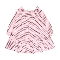 BONTON [빠른배송] 여아 하트 프린트 롱 빠른배송피스