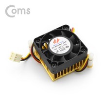 (COMS) VGA 쿨러(홀간격 63mm/DC 12V)/ND784/3핀전원 ND784