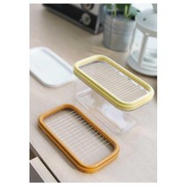 까페 브런치 버터자르기 커터칼 보관통 간편한 소확행