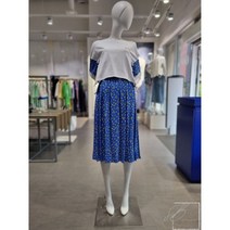 SJYP 스크래치 상품 저지 콘트라스트 드레스 PW2C3WOP660W