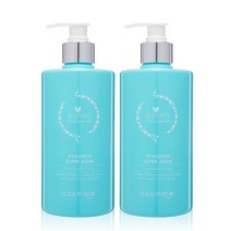 청정미인 히아루론 슈퍼아쿠아 클렌징폼, 500g, 2개