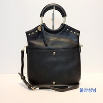 엘레강스 력셔리 토토백 겸 크로스백 블랙 뉴코아 울산성남