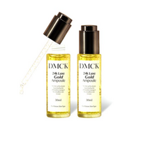 DMCK 24k 럭스 골드 앰플 더블, 10개, 30ml