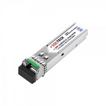 솔텍 SFP-LXWA20-SC커넥터 광모듈 미니지빅 1코어 WDM 싱글모드, 1개