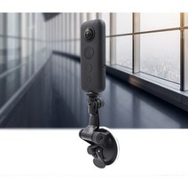 Insta360 인스타360 ONE X2 유리 흡착 거치대 브라켓 Insta360, 1개