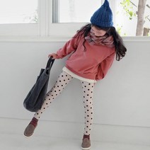 제니스튜디오 작은별레깅스 베이지
