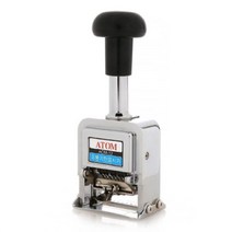 아톰 유통기한 표시기 넘버링 ACM-12 도장 bumak*3000EA, 본상품선택