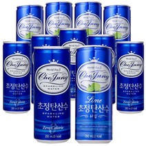 초정탄산수 플레인 250ml 60캔