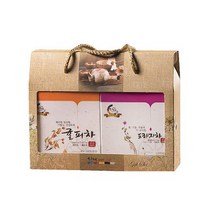 다예 삼각 환절기엔차 선물세트 1호, 귤피차(2g x 24개입) + 도라지차(1g x 24개입), 1세트