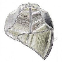 접이식 빅테두리 은박 짚모자 소-N/왕골모자/밀짚모자/낚시모자/접이식모자/자외선차단/햇빛차단/일모자/농