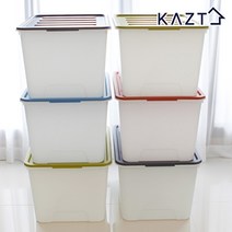 가쯔 멀티블럭 리빙박스 120L 2개, 상세설명 참조, 블루