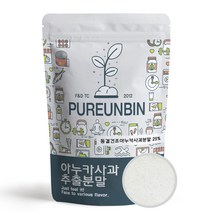 푸른빈 아누카 사과 추출물 분말 가루, 1개, 200g, 200g