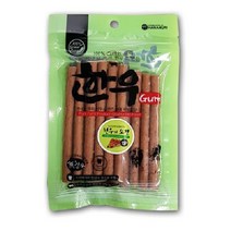 그레인프리 한우껌 소간 15p 맛있는 강아지 간식 수제 대형견, 1, 본상품선택