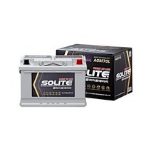 재규어 XJ X300 쏠라이트 자동차 배터리 AGM70L, 없음
