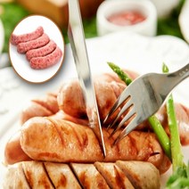 별해든 연잎 연근 수제소세지 저염소시지 500g, 연잎 연근 수제소시지 500g, 1개