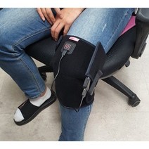 휴대용 USB 무릎찜질기 화재위험성 줄인 실리콘 소재 온열기 부모님 선물
