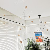 인테리어 모빌 천장 세이즈폴 홈 카페 북유럽 감성소품 아기방 꾸미기, Z