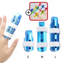 GC 손가락깁스 간편한 손가락보호대, 2개+칼라코반2개