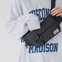 [알티피아] 남녀공용 슬링백 힙색 허리색 크로스백 투어러 A704