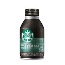 스타벅스 파이크 플레이스 로스트 스위트 블랙 커피, 275ml, 24개