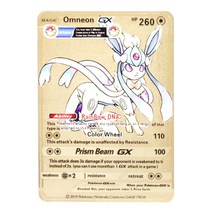 핫 게임 애니메이션 배틀 포켓몬 카드 골드 메탈 GX EX Charizard 피카추 컬렉션 액션 피겨 모델 아동 장난감 선물, [17] KP-17