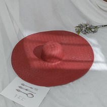 니트 양털 버킷햇 울 이어머프 버킷햇 동대문 모자 감귤 2022 여름 대형 해변 여성을위한 큰 챙 태양 야외 휴가 레이디 보호 플로피 밀짚 도매, 와인 레드