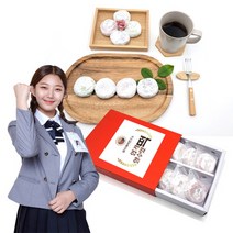 합격할수있떡 수능 시험 응원 합격 기원 떡 선물용 과일 국산 찹쌀떡 모찌 개별포장 합격떡 수능떡 선물 세트, 2. 합격할수있떡 찹쌀떡B세트