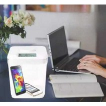 금욕상자 코쿤 나혼자산다 스마트폰 잠금 타이머 중독, 5개, 배터리 5쌍