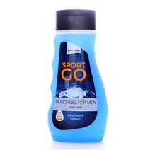 소프트&젠들 스포츠고포맨 남성용 샤워젤 바디워시, 1개, 300ml