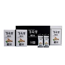 한방제국 짜먹는 경옥생 액상스틱생인삼 생지황즙 복령 꿀, 10g x 120포