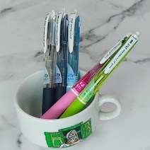 오너클랜 유니 제트스트림 0.7mm 2색볼펜+0.5 샤프 2+1 멀티펜, 그린, 1 본상품선택