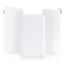 에스모도 카드형 4000mAh 보조배터리 아이폰젠더 포함