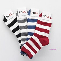 MMSa_매일여성면양말 여자중학생고등학생 삭스골지선3켤레 검정 흘러내리지않는 목양말 발목편한 여학생 흰색 안흘러내리는 세트 여중생stu934