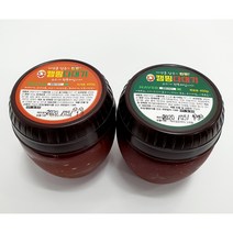 [캠핑만능양념장]킴짱 캠핑다대기 450g 캠핑소스 캠핑요리 만능양념장 볶음장 전골찌개장(재구매시 볶음장 100g증정), 찌개용450g X 2개