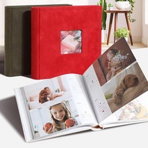 셀프성장앨범 대표사진앨범커버 인화사진앨범 연예인포토북, 01)리브리움 사진앨범 화이트