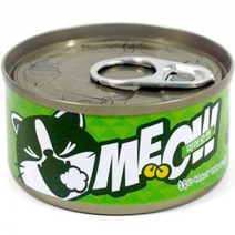 고양이 간식 캔 통조림 미아오캔 헤어볼 참치 85g, 쿠팡 1