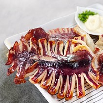 자연식탁 포항 구룡포 국내산 피데기 당일바리 덜마른 반건조 오징어 1박스, 치미(500g내외), 10마리