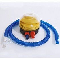 에어 발펌프 휴대용 풍선 튜브 바람 물놀이 기구 공기 주입기, 본상품선택