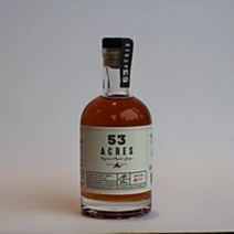 53 Acres 53 에이커 오가닉 메이플 시럽 - 골든 53 Acres Organic Maple Syrup - Golden, 375ml-2병, 2