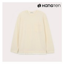 행텐 행텐 @@@ 남성 와플 레이어드 티셔츠 10310-031-203-05