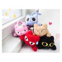 [모비딕컴퍼니] 손목받침쿠션 케이블홀더 손목보호대 컴퓨터악세사리 케이블묶기 전산소모품, 잇★ 헬로캣 손목 쿠션 손목받침 캐릭터손목받침대, 잇★ 소라