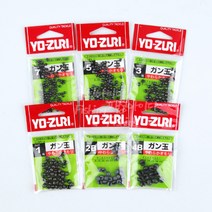 요즈리 봉돌 간다마 좁쌀봉돌 스플릿샷, 1개