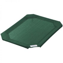 쿨라루 반려견 침대 커버 중형 그린 통기성 쿨링 원단 메쉬 ., Brunswick Green, Medium