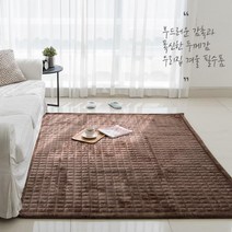 거실 밍크카페트 극세사 거실카페트 침대토퍼 150x200