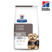힐스 독 l/d ld (엘디)1.5kg 강아지 간질환 처방사료