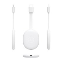 구글크롬캐스트 최신 4max wifi display hd screen mirroring dongle receiver for google 2, 협력사, 하얀색