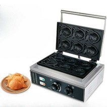 붕어빵기계 6구 업소용 창업 전기식 장사 노점