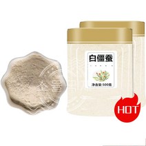 소율국제 백강잠 분말 백강잠 가루 유기농 백강잠 한방재료 건강분말, 3통, 500g