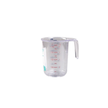 폴리카보네이트 투명 계량컵, 혼합색상, 250ml