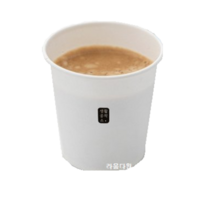 생활공작소 일회용 종이컵 185ml, 1개입, 1200개